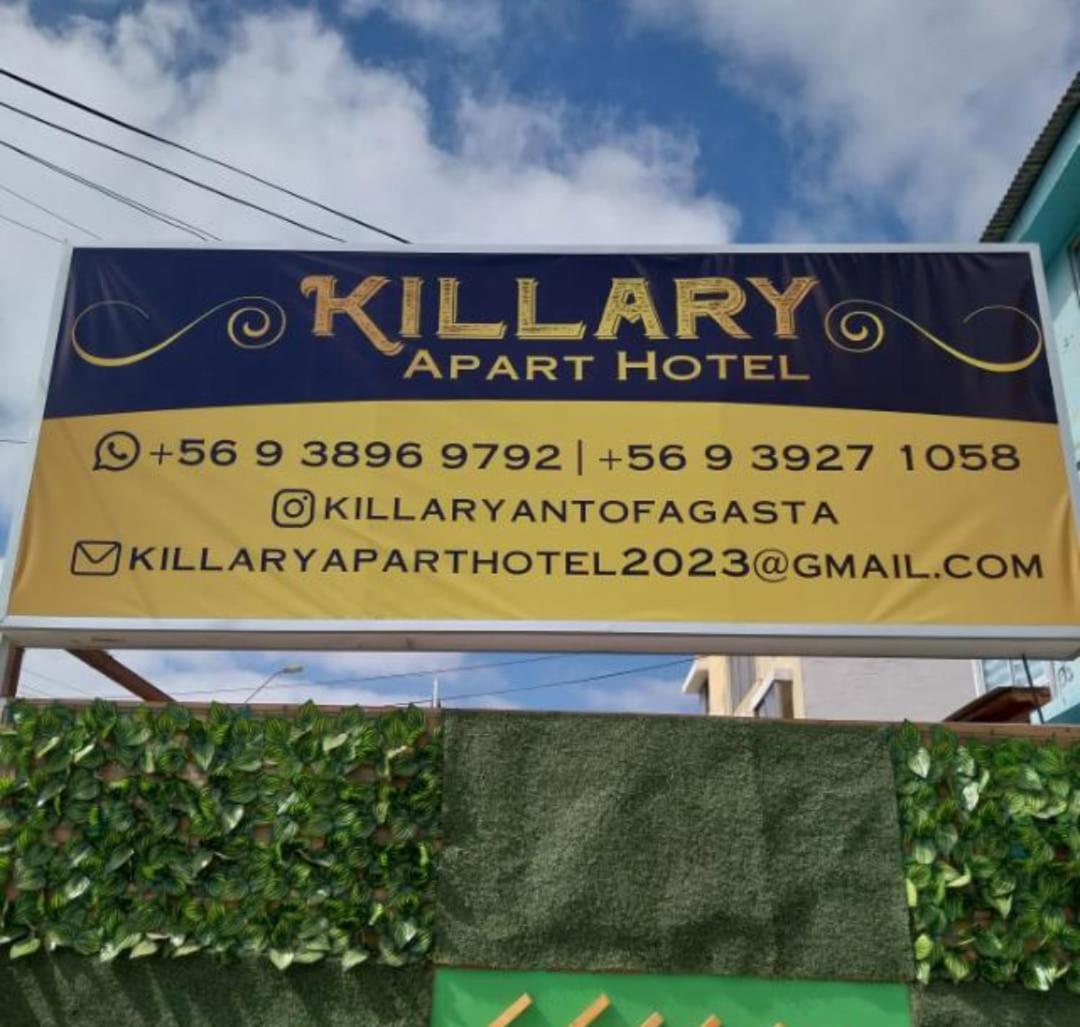 Killary Apart Hotel Antofagasta Exteriér fotografie